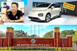 MG parent SAIC to invest up to USD 2 billion in India; to offer a range of compact cars, SUVs